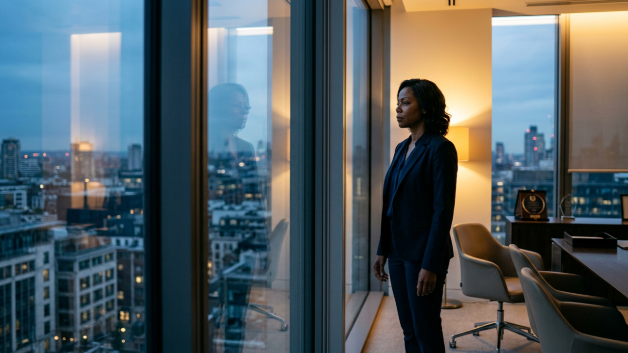 She Knew Exactly What Was Wrong With Her Organization. She Had Never Said It Out Loud.