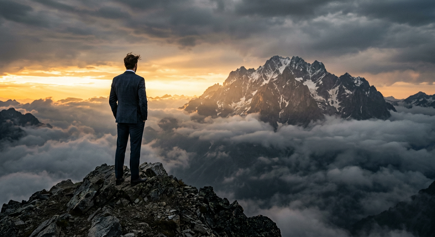 The Second Summit Problem: Why Your Biggest Win Might Feel Like Your Biggest Loss