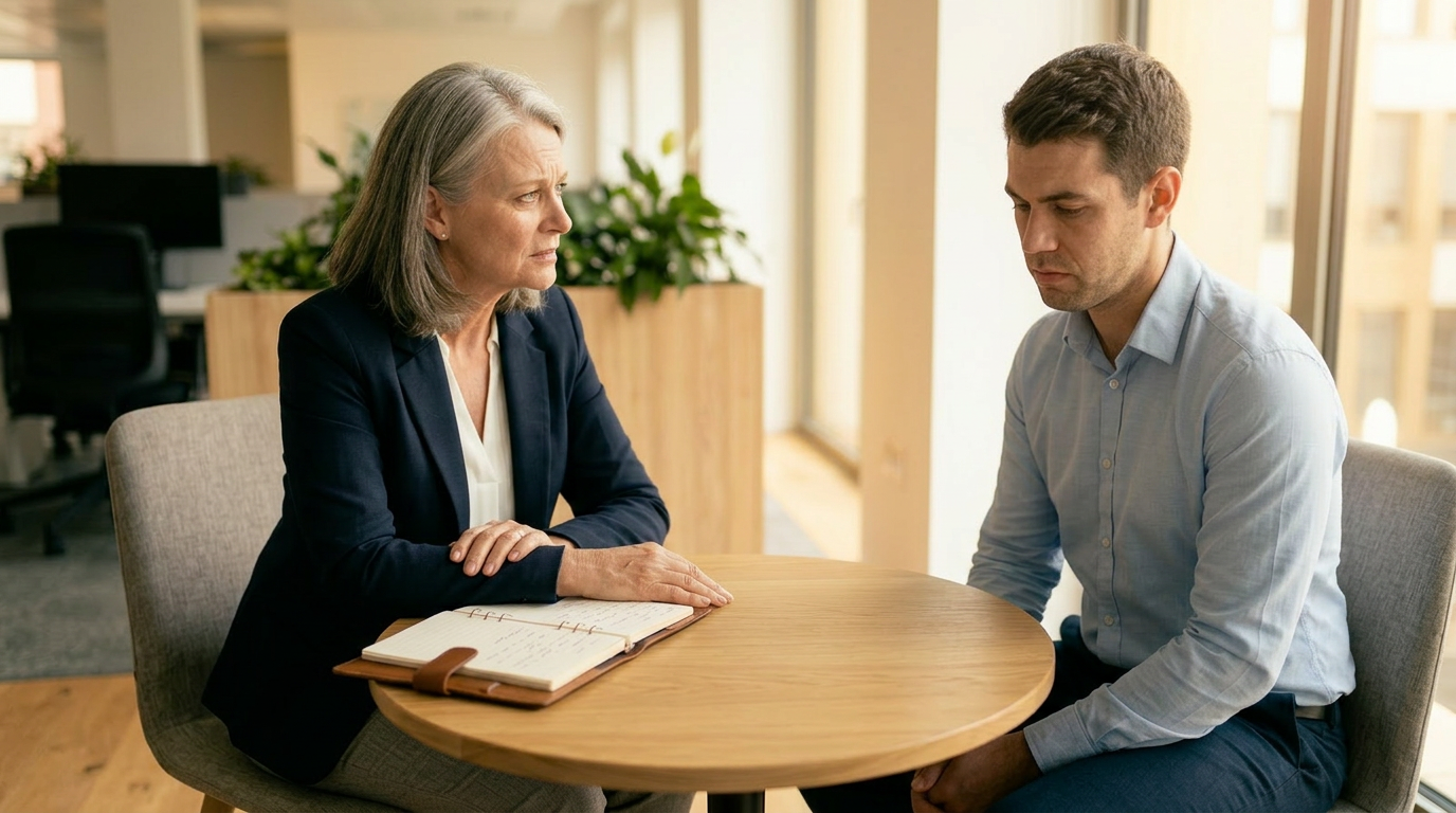 Nobody Should Ever Be Surprised by "You're Fired." Here's the System That Prevents It.