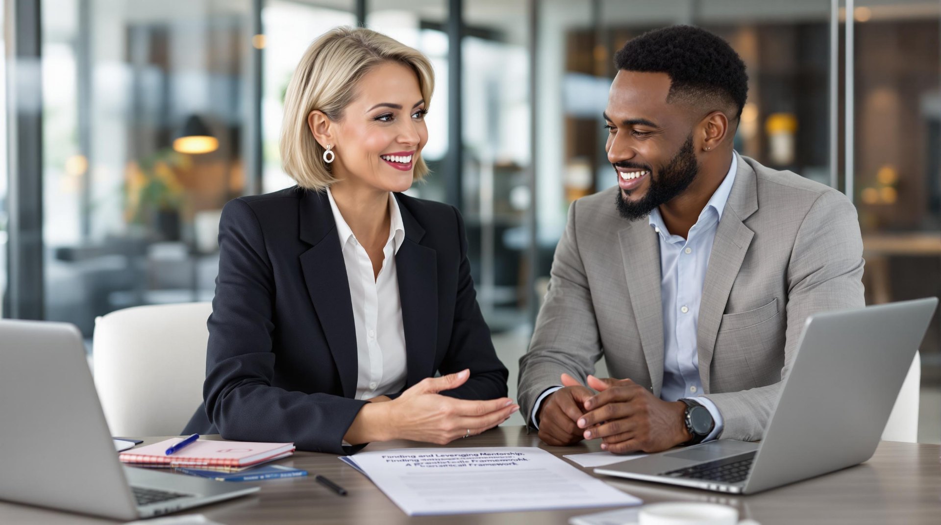 Mentoring — practical mentorship framework guide