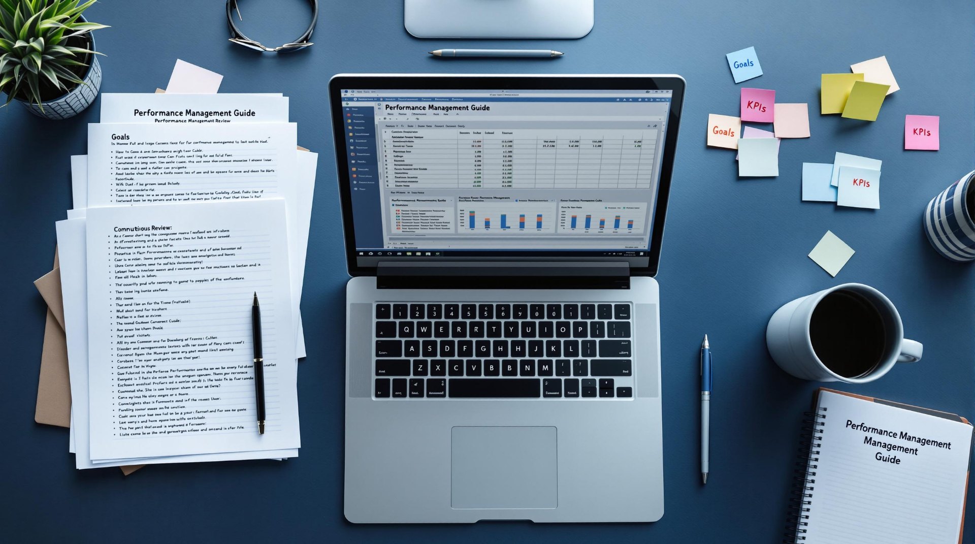 Performance Management — full suite of guides, workbook, and implementation tools